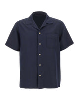 Camicia in lino e cotone 26P40049 037 PERFECTION 