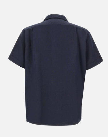 Camicia in lino e cotone 26P40049 037 PERFECTION 