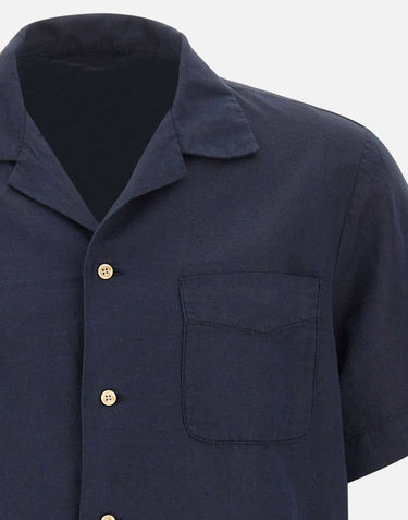 Camicia in lino e cotone 26P40049 037 PERFECTION 
