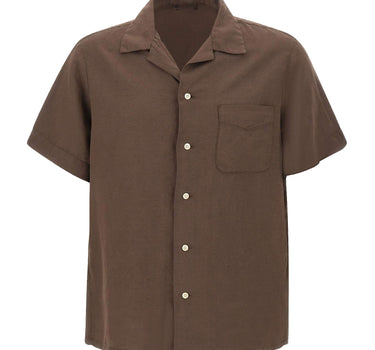 Camicia in lino e cotone 26P40049 82 PERFECTION 