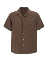 Camicia in lino e cotone 26P40049 82 PERFECTION 