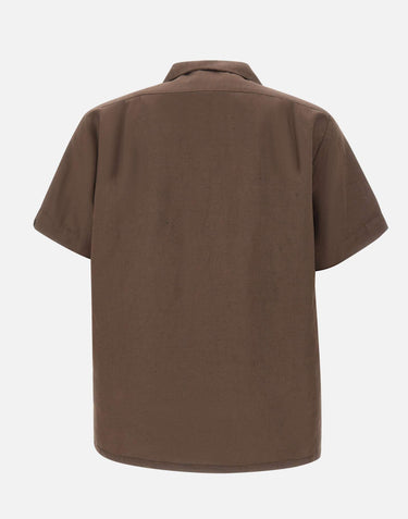Camicia in lino e cotone 26P40049 82 PERFECTION 