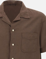 Camicia in lino e cotone 26P40049 82 PERFECTION 