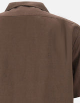 Camicia in lino e cotone 26P40049 82 PERFECTION 