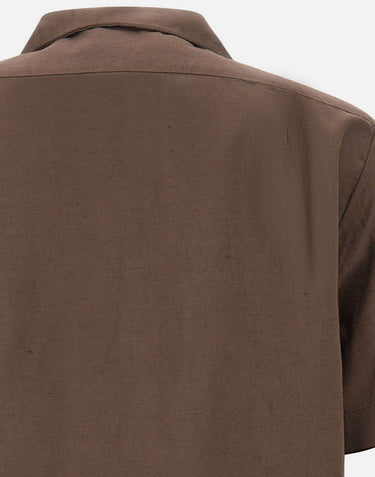 Camicia in lino e cotone 26P40049 82 PERFECTION 