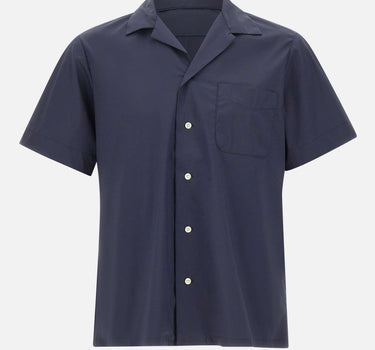 Camicia in misto cotone a maniche corte 26P400606 037 PERFECTION 