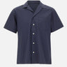 Camicia in misto cotone a maniche corte 26P400606 037 PERFECTION 