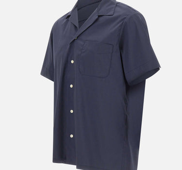 Camicia in misto cotone a maniche corte 26P400606 037 PERFECTION 