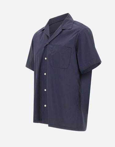Camicia in misto cotone a maniche corte 26P400606 037 PERFECTION 