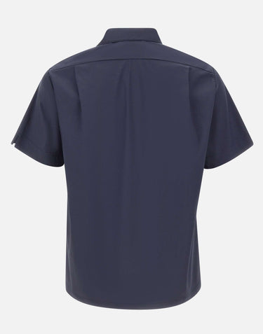 Camicia in misto cotone a maniche corte 26P400606 037 PERFECTION 