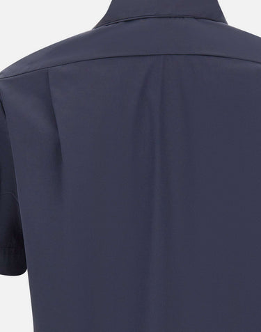 Camicia in misto cotone a maniche corte 26P400606 037 PERFECTION 