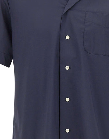 Camicia in misto cotone a maniche corte 26P400606 037 PERFECTION 