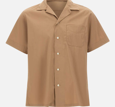 Camicia in misto cotone a maniche corte 26P400606 45 PERFECTION 
