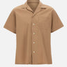 Camicia in misto cotone a maniche corte 26P400606 45 PERFECTION 