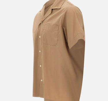 Camicia in misto cotone a maniche corte 26P400606 45 PERFECTION 