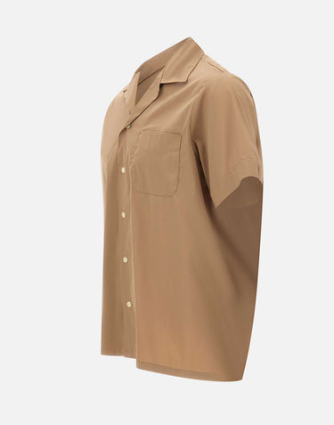 Camicia in misto cotone a maniche corte 26P400606 45 PERFECTION 