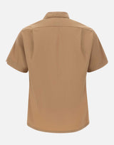 Camicia in misto cotone a maniche corte 26P400606 45 PERFECTION 