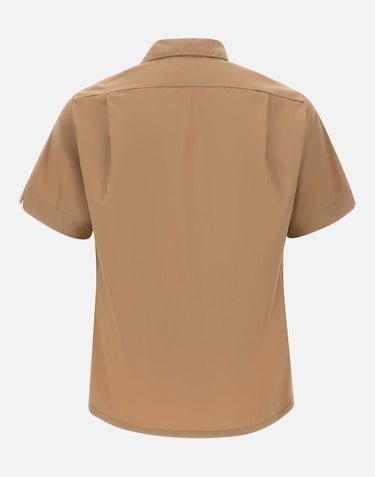 Camicia in misto cotone a maniche corte 26P400606 45 PERFECTION 
