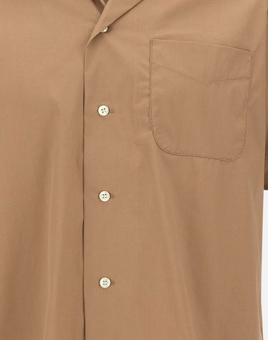 Camicia in misto cotone a maniche corte 26P400606 45 PERFECTION 