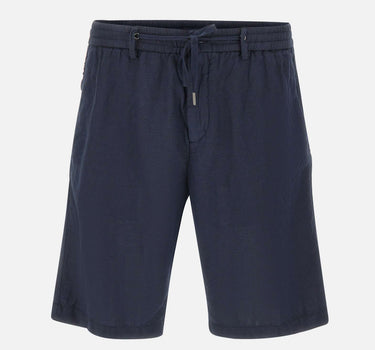 Shorts in misto lino e cotone 26P71749 037 PERFECTION 