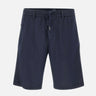 Shorts in misto lino e cotone 26P71749 037 PERFECTION 