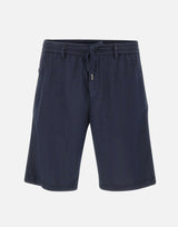 Shorts in misto lino e cotone 26P71749 037 PERFECTION 