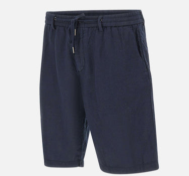 Shorts in misto lino e cotone 26P71749 037 PERFECTION 