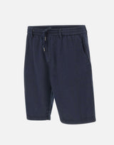 Shorts in misto lino e cotone 26P71749 037 PERFECTION 