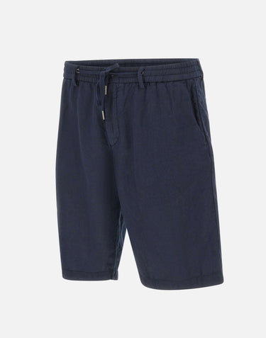 Shorts in misto lino e cotone 26P71749 037 PERFECTION 