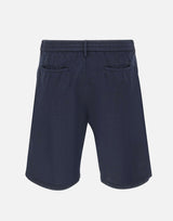 Shorts in misto lino e cotone 26P71749 037 PERFECTION 