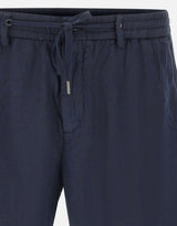 Shorts in misto lino e cotone 26P71749 037 PERFECTION 