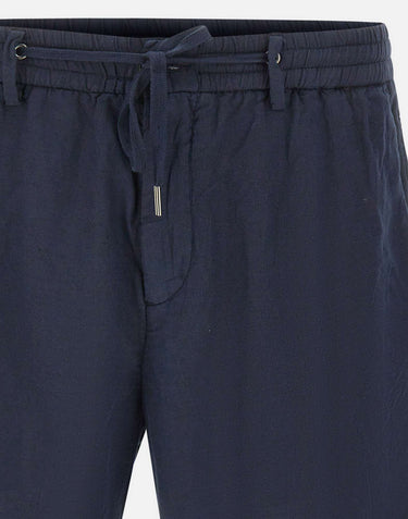 Shorts in misto lino e cotone 26P71749 037 PERFECTION 