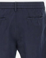 Shorts in misto lino e cotone 26P71749 037 PERFECTION 