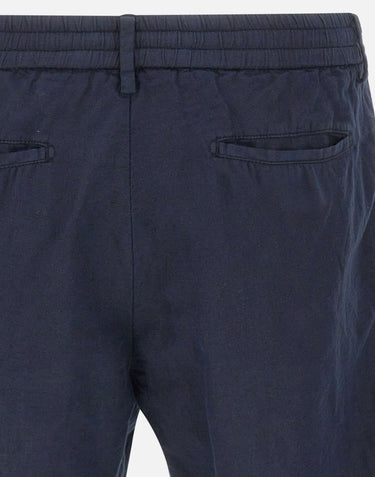 Shorts in misto lino e cotone 26P71749 037 PERFECTION 