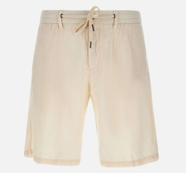 Shorts in misto lino e cotone 26P71749 04 PERFECTION 