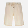 Shorts in misto lino e cotone 26P71749 04 PERFECTION 