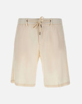 Shorts in misto lino e cotone 26P71749 04 PERFECTION 