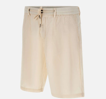 Shorts in misto lino e cotone 26P71749 04 PERFECTION 