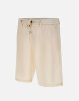 Shorts in misto lino e cotone 26P71749 04 PERFECTION 