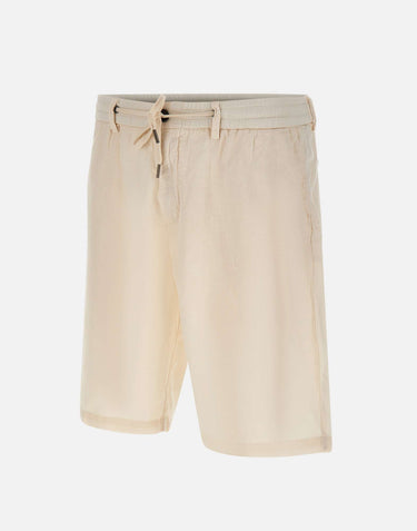 Shorts in misto lino e cotone 26P71749 04 PERFECTION 