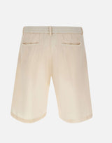 Shorts in misto lino e cotone 26P71749 04 PERFECTION 