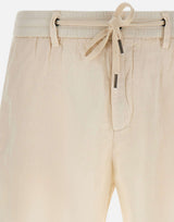 Shorts in misto lino e cotone 26P71749 04 PERFECTION 