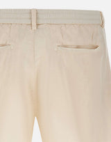Shorts in misto lino e cotone 26P71749 04 PERFECTION 