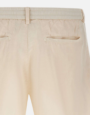 Shorts in misto lino e cotone 26P71749 04 PERFECTION 