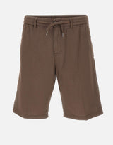 Shorts in misto lino e cotone 26P71749 82 PERFECTION 