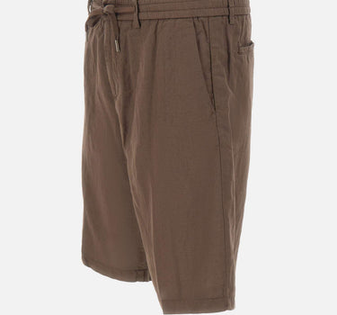 Shorts in misto lino e cotone 26P71749 82 PERFECTION 