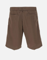 Shorts in misto lino e cotone 26P71749 82 PERFECTION 