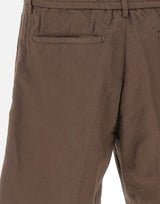Shorts in misto lino e cotone 26P71749 82 PERFECTION 