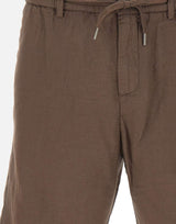 Shorts in misto lino e cotone 26P71749 82 PERFECTION 
