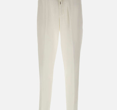 Pantaloni in misto lino con coulisse 26PG1649 01 PERFECTION 